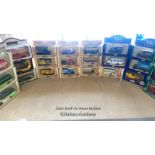 ASSORETED BOXED DIE CAST CARS INCLUDING LLEDO AND DAYS GONE (25)
