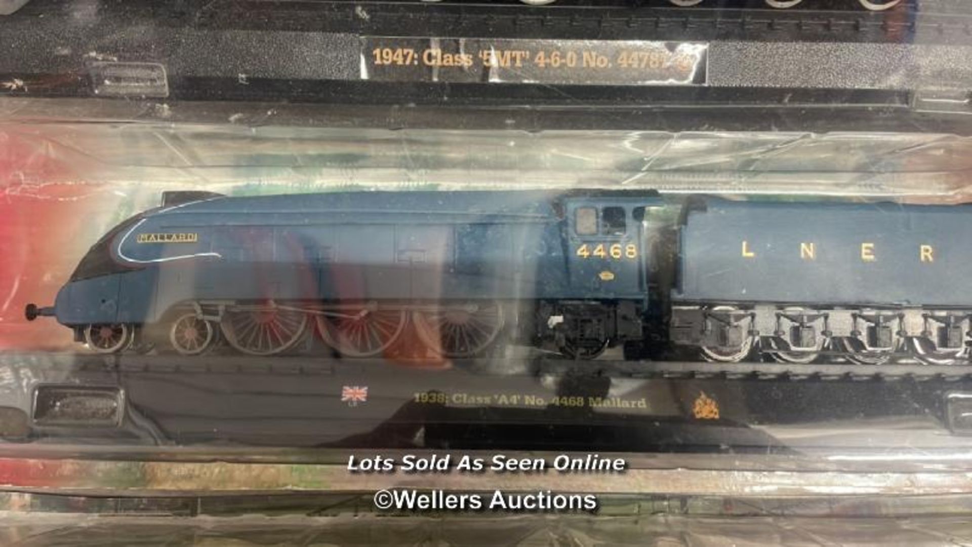 NINE MODEL TRAINS INCLUDING 1938 "DUTCHESS" NO. 6220 - Image 6 of 11