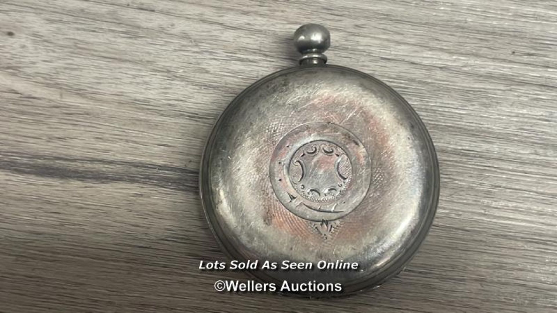 THREE HALLMARKED SILVER POCKET WATCHES, LARGEST 5CM DIAMETER - Image 3 of 15