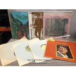 BOB DYLAN NO QUARTER 1979 LIVE ALBUM, RARE UNOFFICIAL IMPORT, TMOQ VINYL RECORD & OTHERS