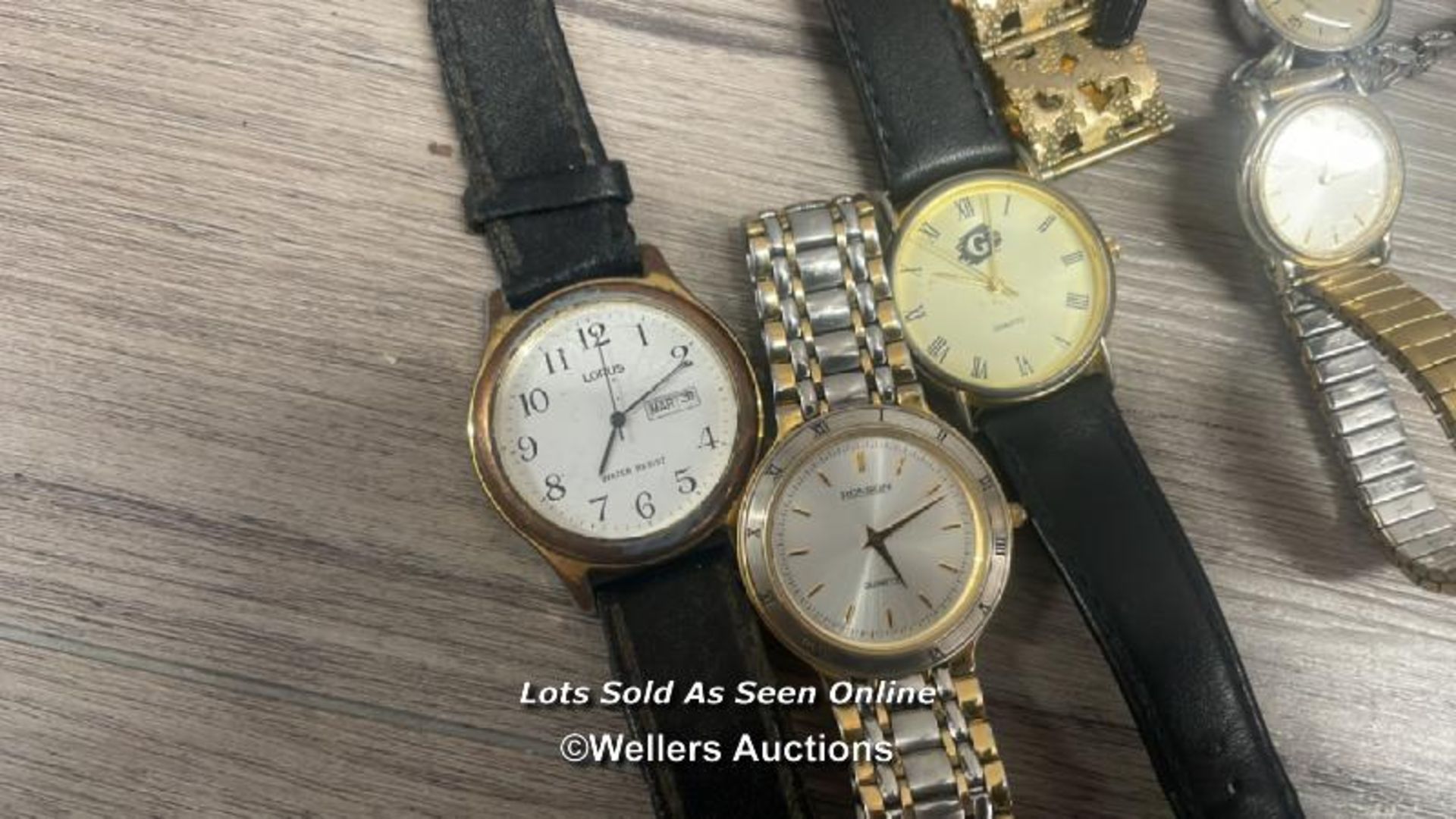 ASSORTED OLD AND MODERN WATCHES - Image 3 of 8