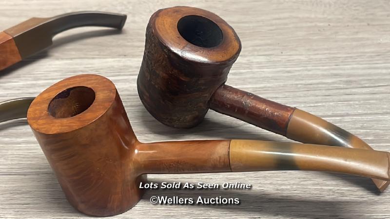 *FOUR SMOKING PIPES INCLUDING ROPP & HARDCASTLE - Image 2 of 3