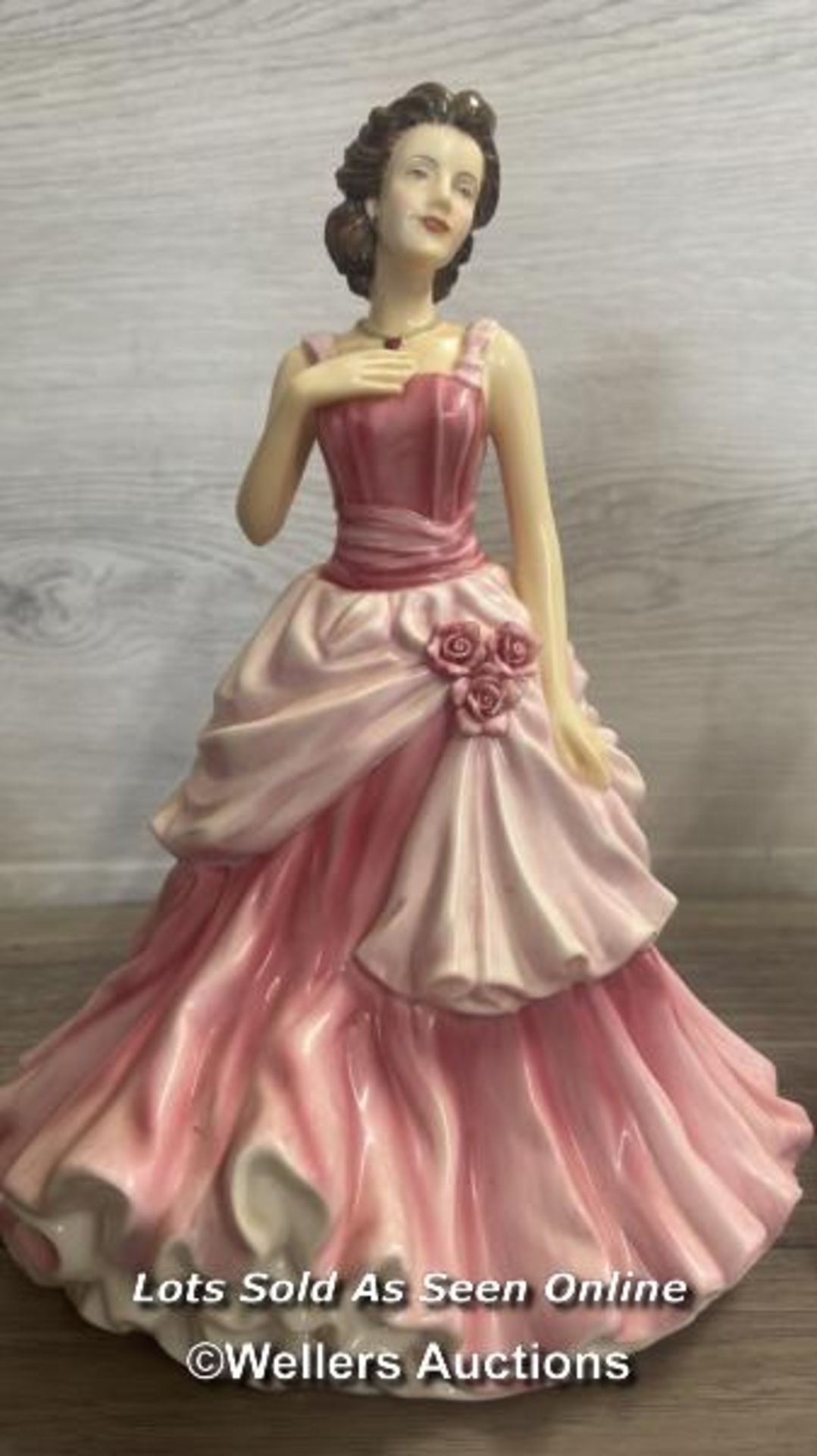 FOUR ROYAL DOULTON FIGURINES - TOGETHERNESS, SWEET ROMANCE, LOVING TOUCH AND CHRISTMAS DAY - Image 6 of 9