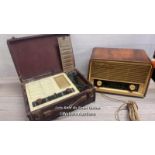 VINTAGE FIGARO & VIDOR RADIOS