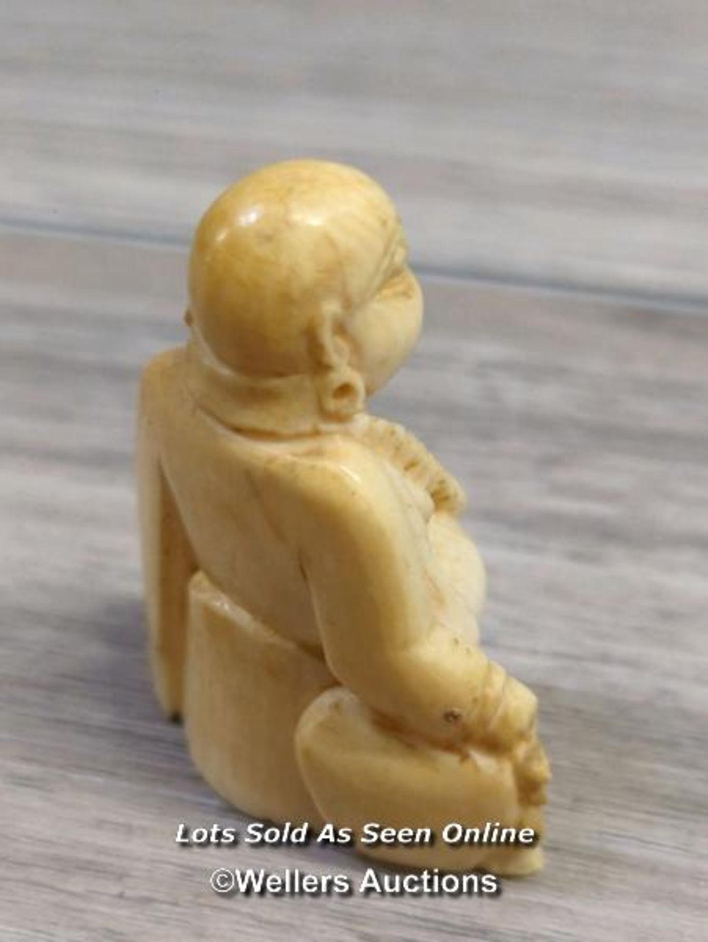 *CHINESE BUDDA NETSUKE - Bild 3 aus 6