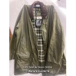 BARBOUR JACKET SIZE C46/117CM