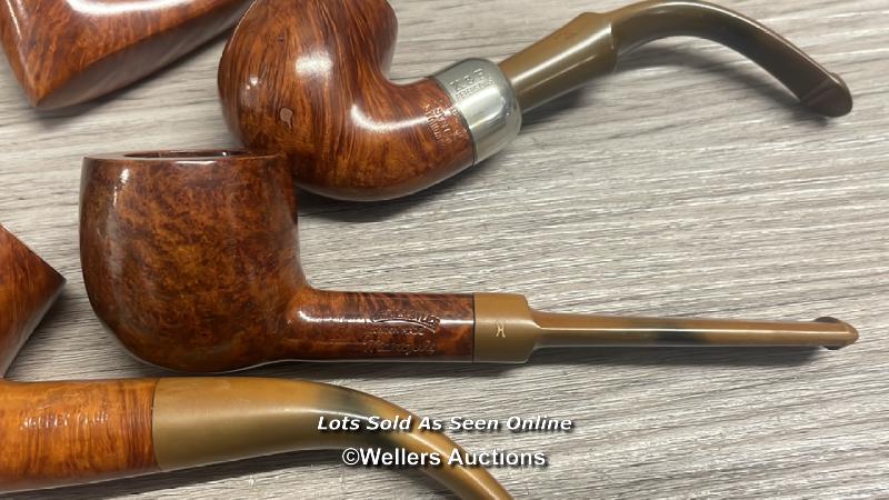 *FOUR SMOKING PIPES INCLUDING PETERSONS & HARDCASTLE - Image 3 of 5