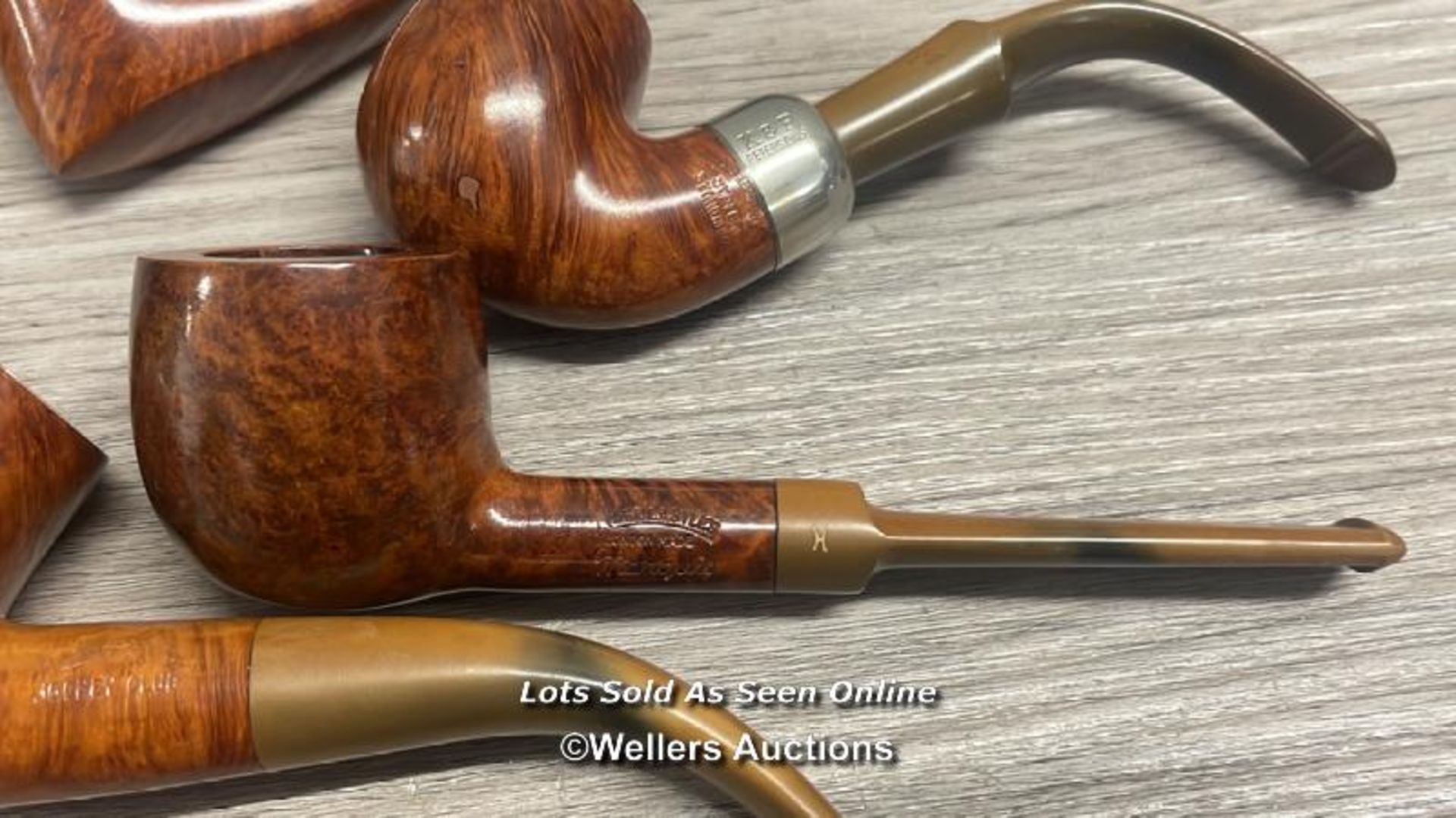 *FOUR SMOKING PIPES INCLUDING PETERSONS & HARDCASTLE - Bild 3 aus 5