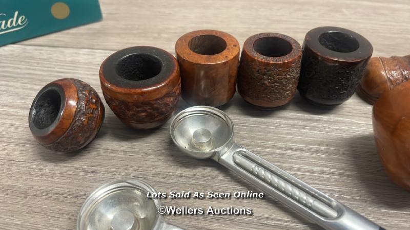 *FOUR SMOKING PIPES INCLUDING INVICTA & BRIAR BOOT SHAPED - Image 3 of 5