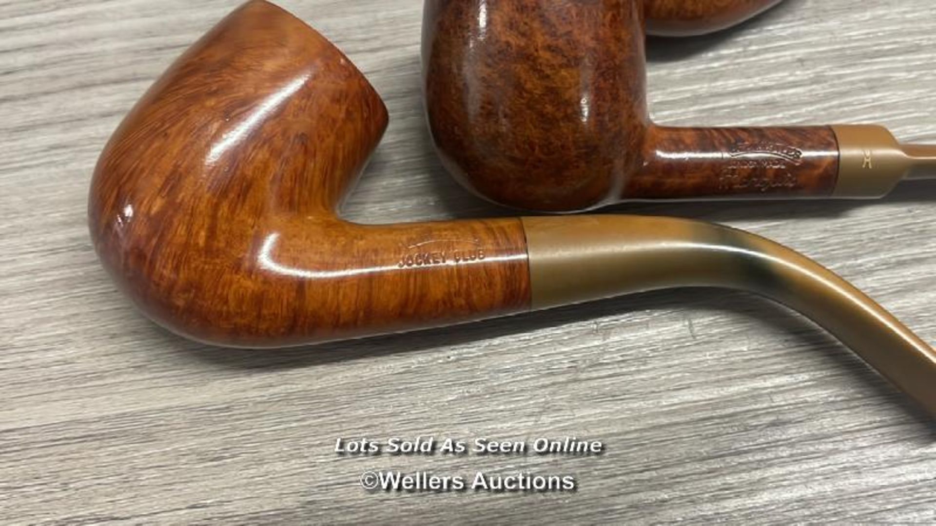 *FOUR SMOKING PIPES INCLUDING PETERSONS & HARDCASTLE - Bild 2 aus 5