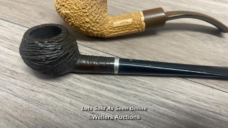 *THREE SMOKING PIPES INCLUDING FALCAN - Image 3 of 4