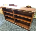 MID-RISE BOOKCASE WITH SIX SHELVES / COLLECTION LOCATION: GODALMING (GU6), FULL ADDRESS AND CONTACT