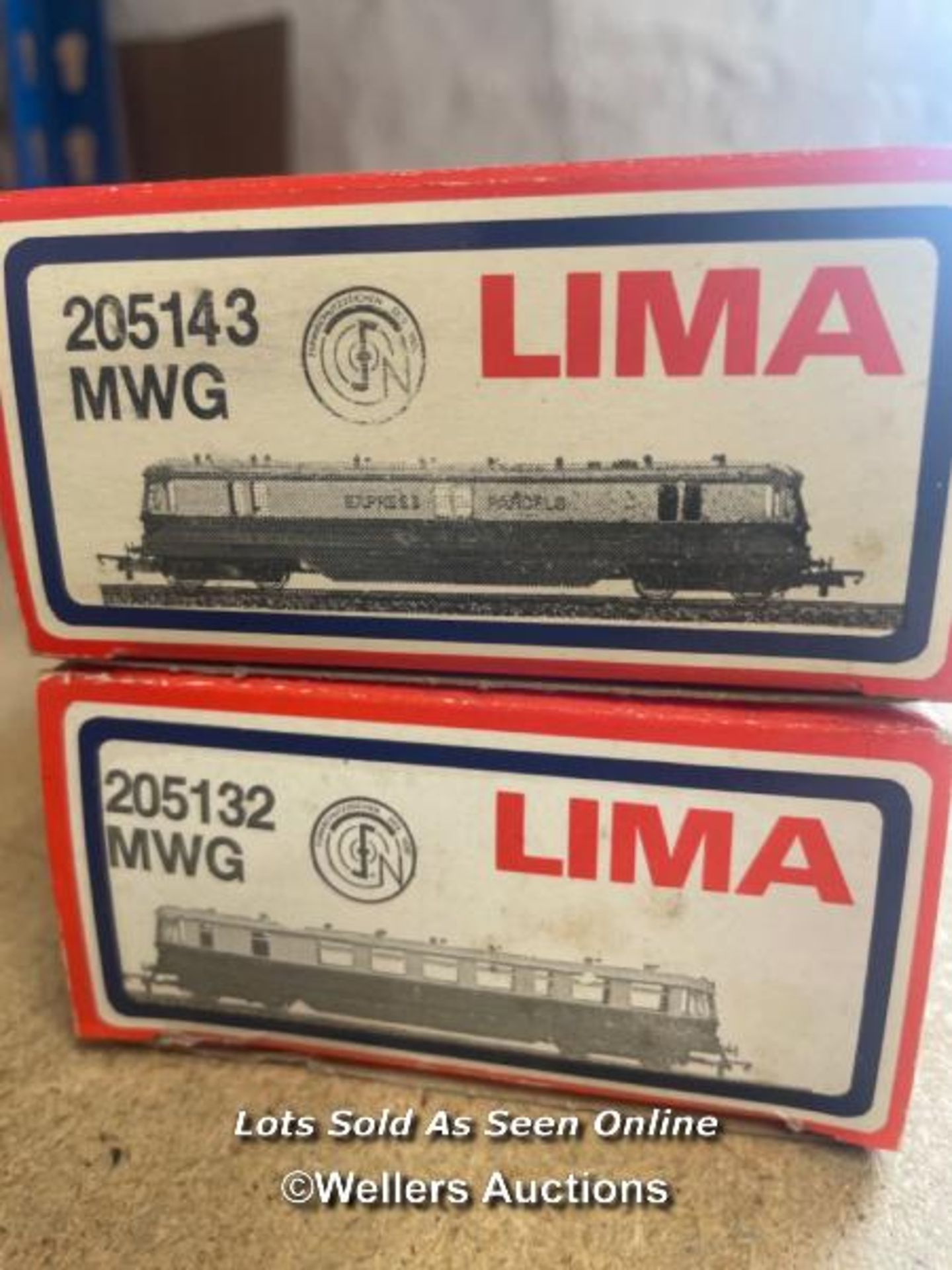 BOXED MODEL TRAINS TO INCLUDE, LIMA, MAINLINE AND WREN - Bild 8 aus 8
