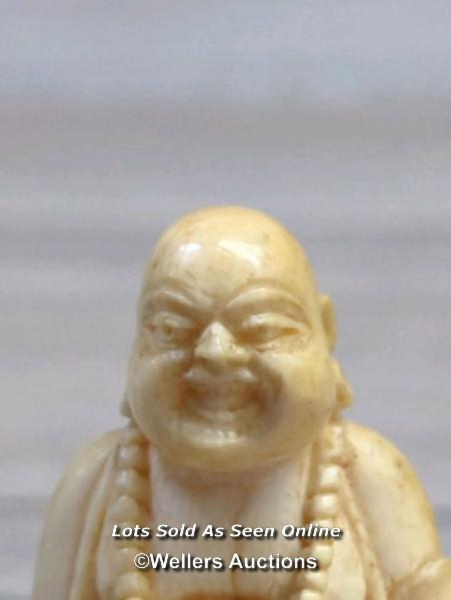 *CHINESE BUDDA NETSUKE - Bild 6 aus 6