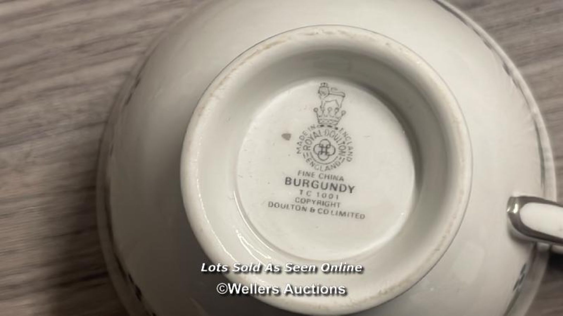 ASSORTED CHINAWARE INCLUDING ROYAL DOULTON "ROSE ELEGANCE" AND MINTON (46) - Image 14 of 14