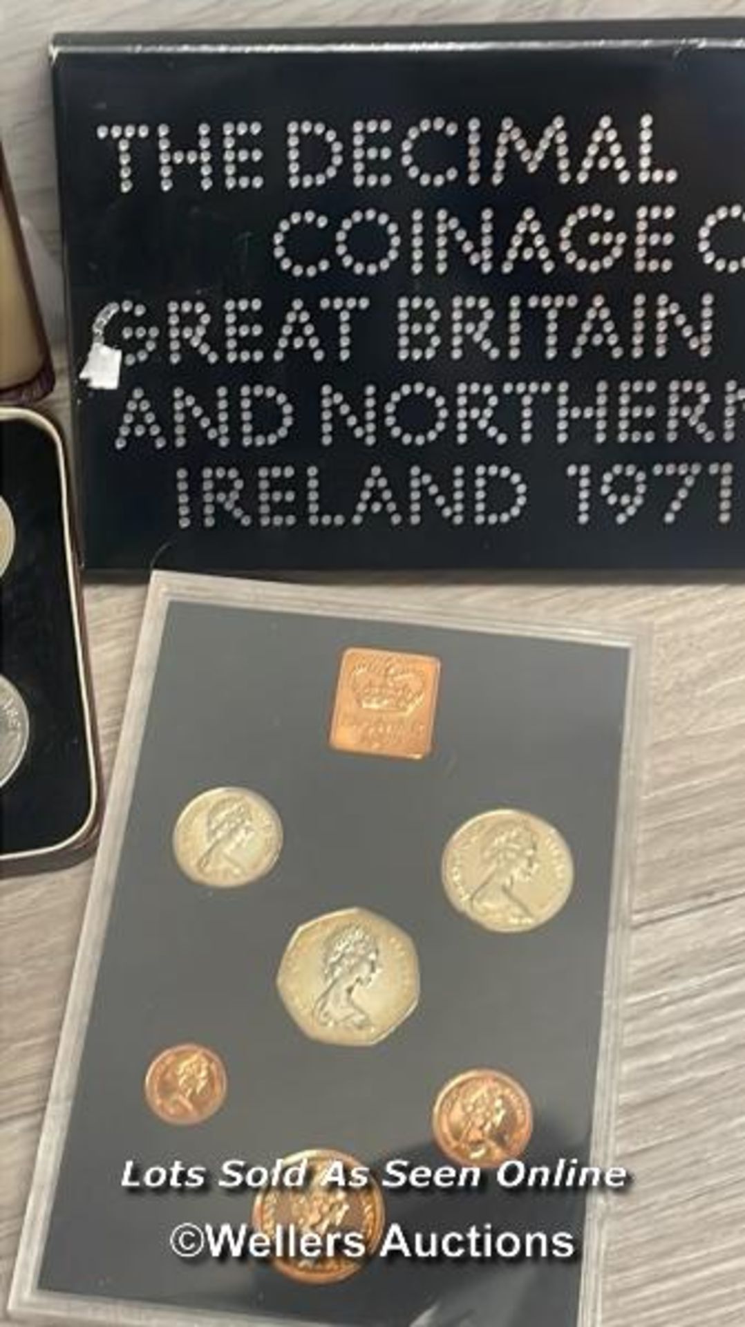 COLLECTION OF COINS, INCLUDING 1970 COINAGE OF GREAT BRITAIN AND WINSTON CHURCHILL COMMEMORATIVE - Bild 3 aus 9