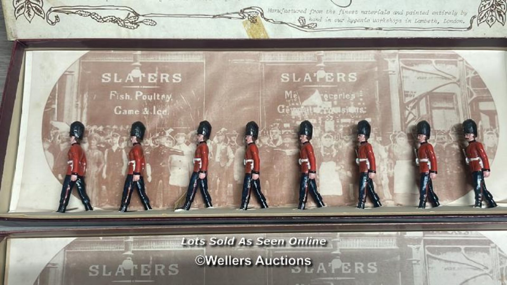 TWO BOXED SETS OF MODEL SOLDIERS DESIGNED BY ANDREW ROSE & JOHN TUNSTILL, FUSILIER REGTS. 1880 - - Image 3 of 5
