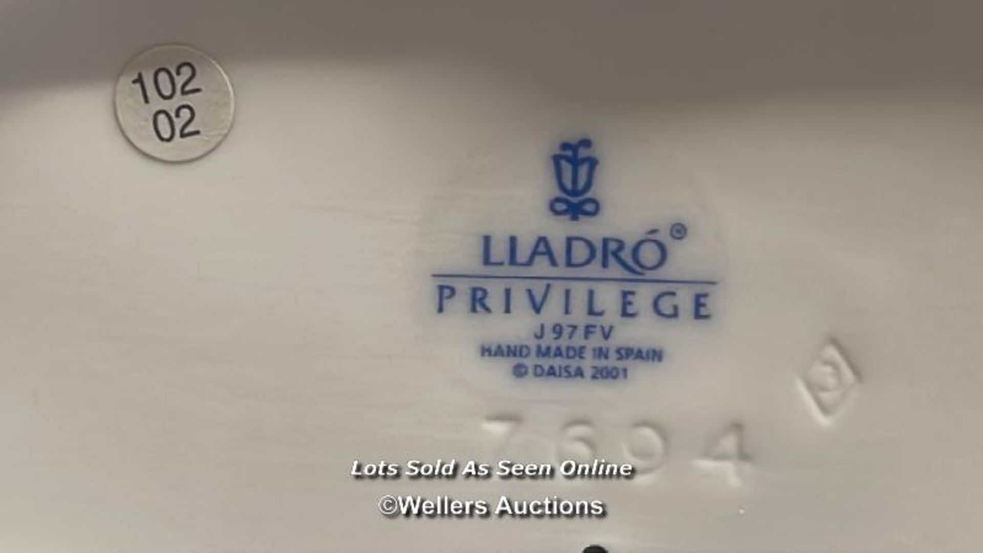 Lladro Privilege Collection "Princess of the Fairies" no. 010.07694, boxed - Image 6 of 6