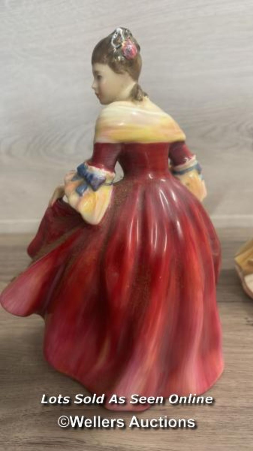 FOUR ROYAL DOULTON FIGURINES - SOUTHERN BELL, LAUREN, DONNA AND HAPPY BIRTHDAY - Image 3 of 10
