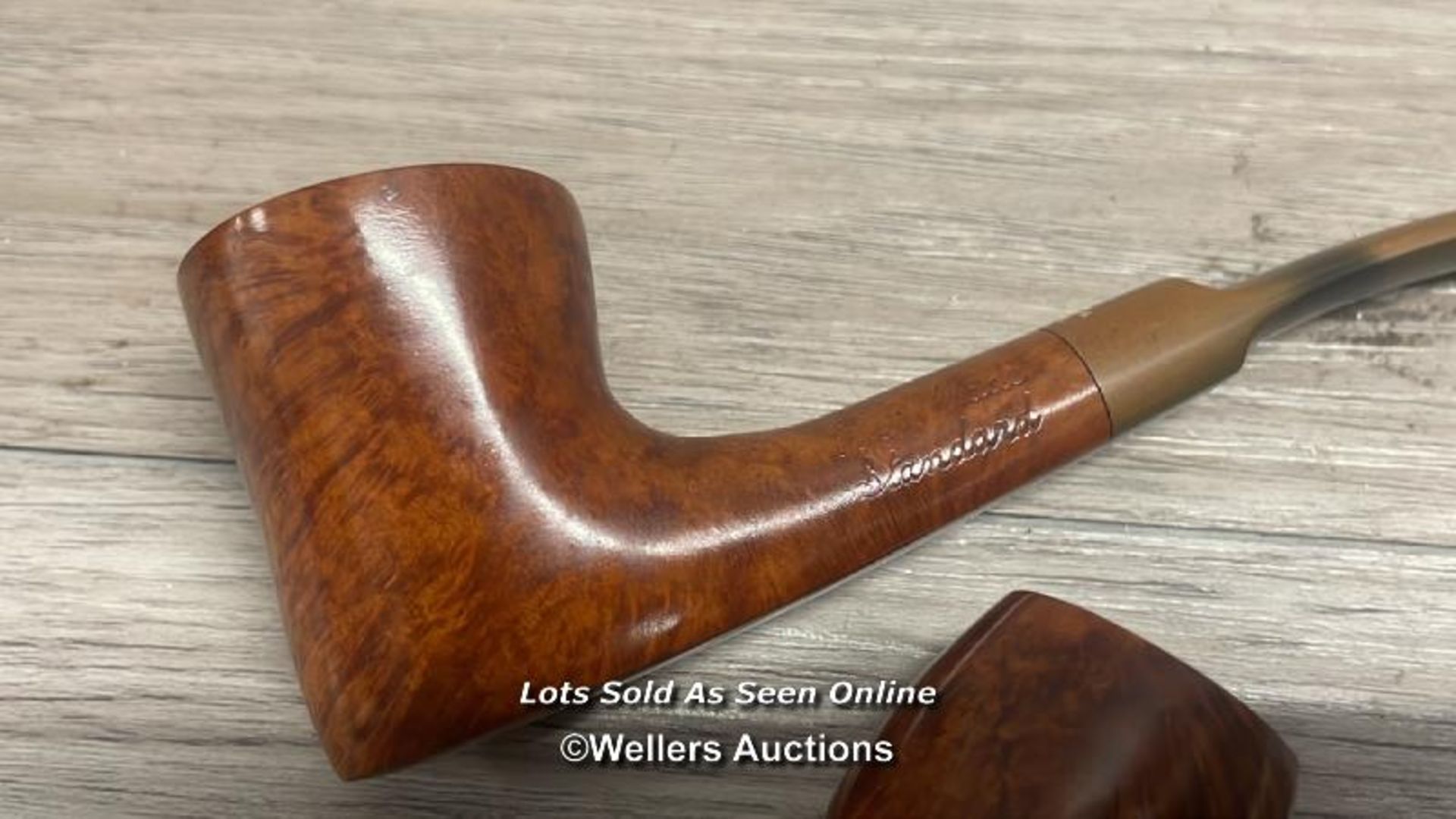 *FOUR SMOKING PIPES INCLUDING PETERSONS & HARDCASTLE - Image 5 of 5