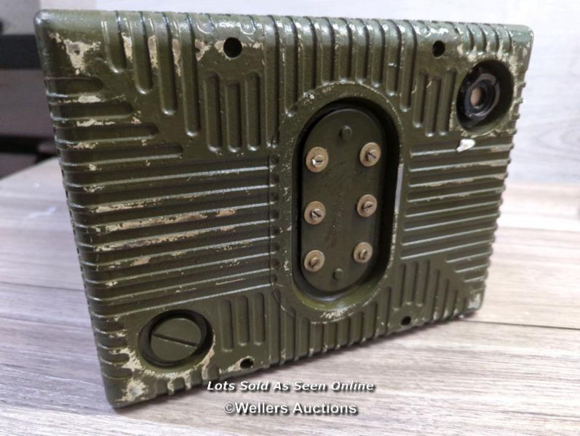 *RADIO RECEIVER R210 LARKSPUR ARMY MOD MILITARY WW2/1950S SPARES REPAIRS - Image 6 of 6