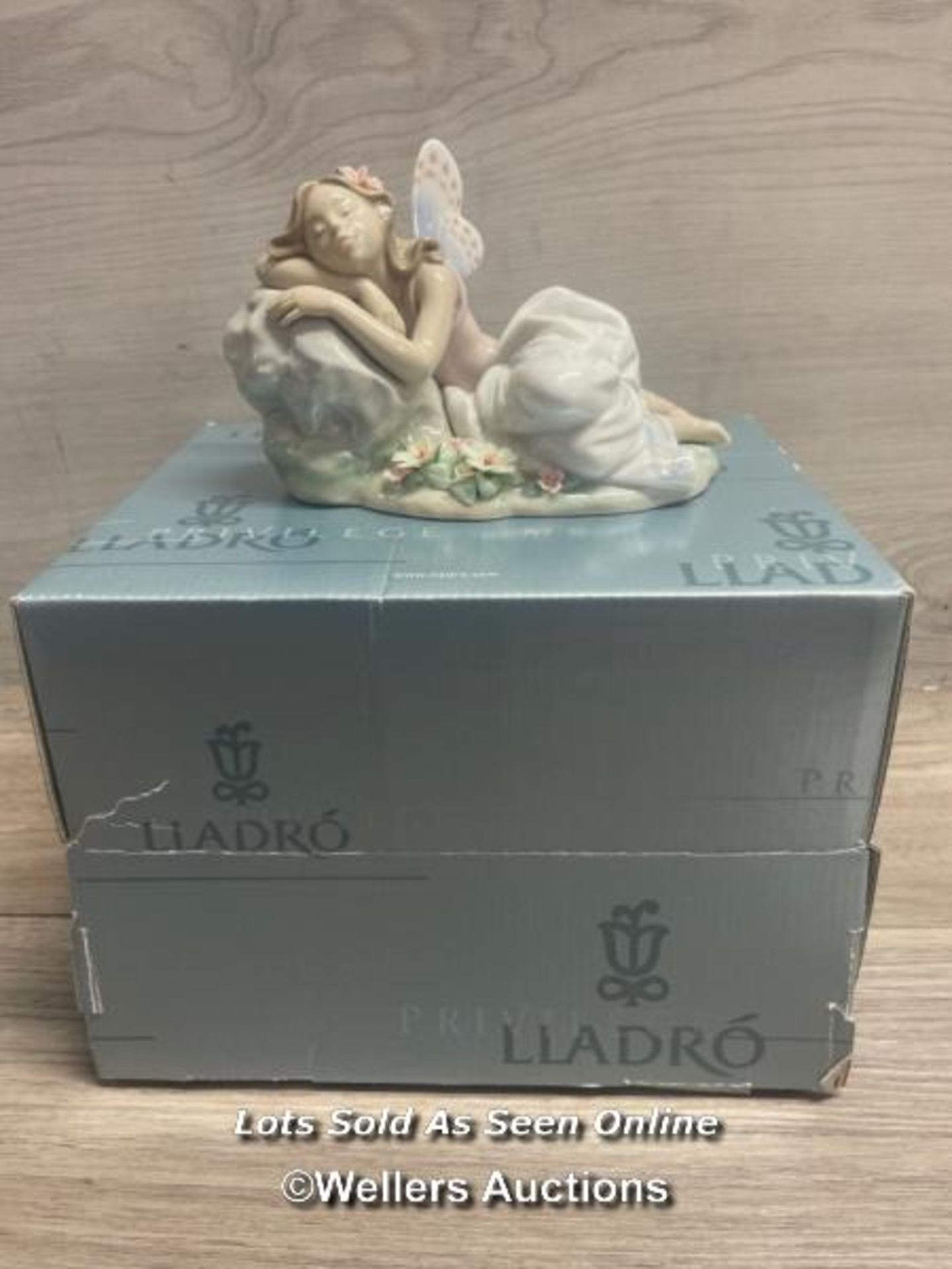 Lladro Privilege Collection "Princess of the Fairies" no. 010.07694, boxed