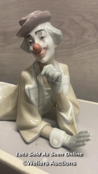 Lladro "Payaso Acostado Clown" no. 04618, boxed - Image 2 of 5