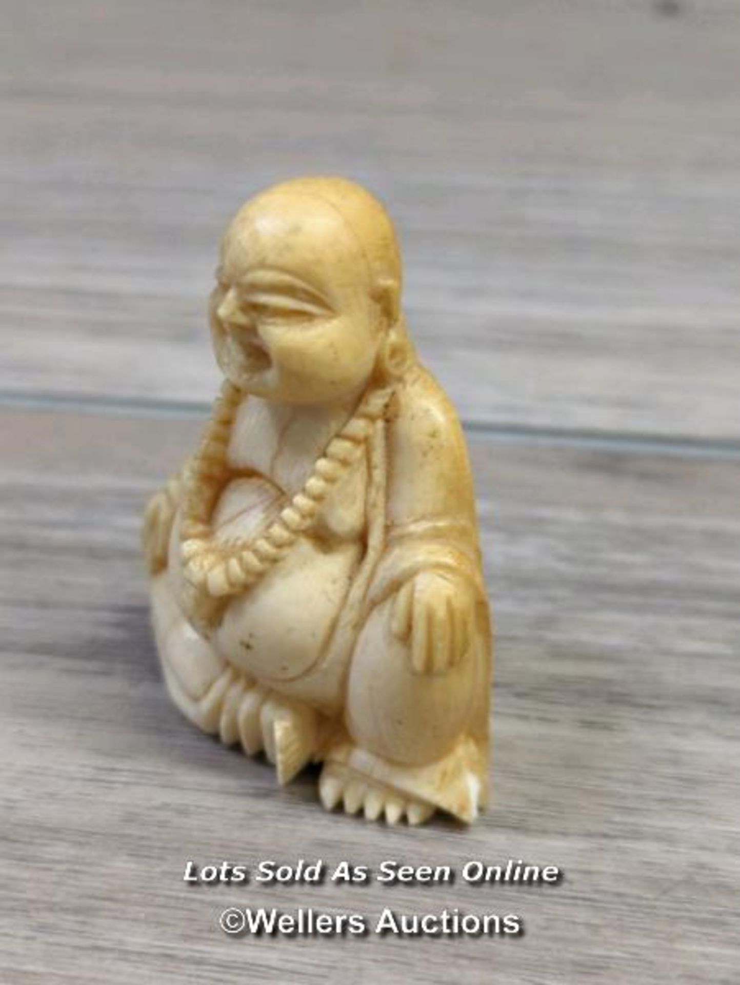 *CHINESE BUDDA NETSUKE - Bild 2 aus 6