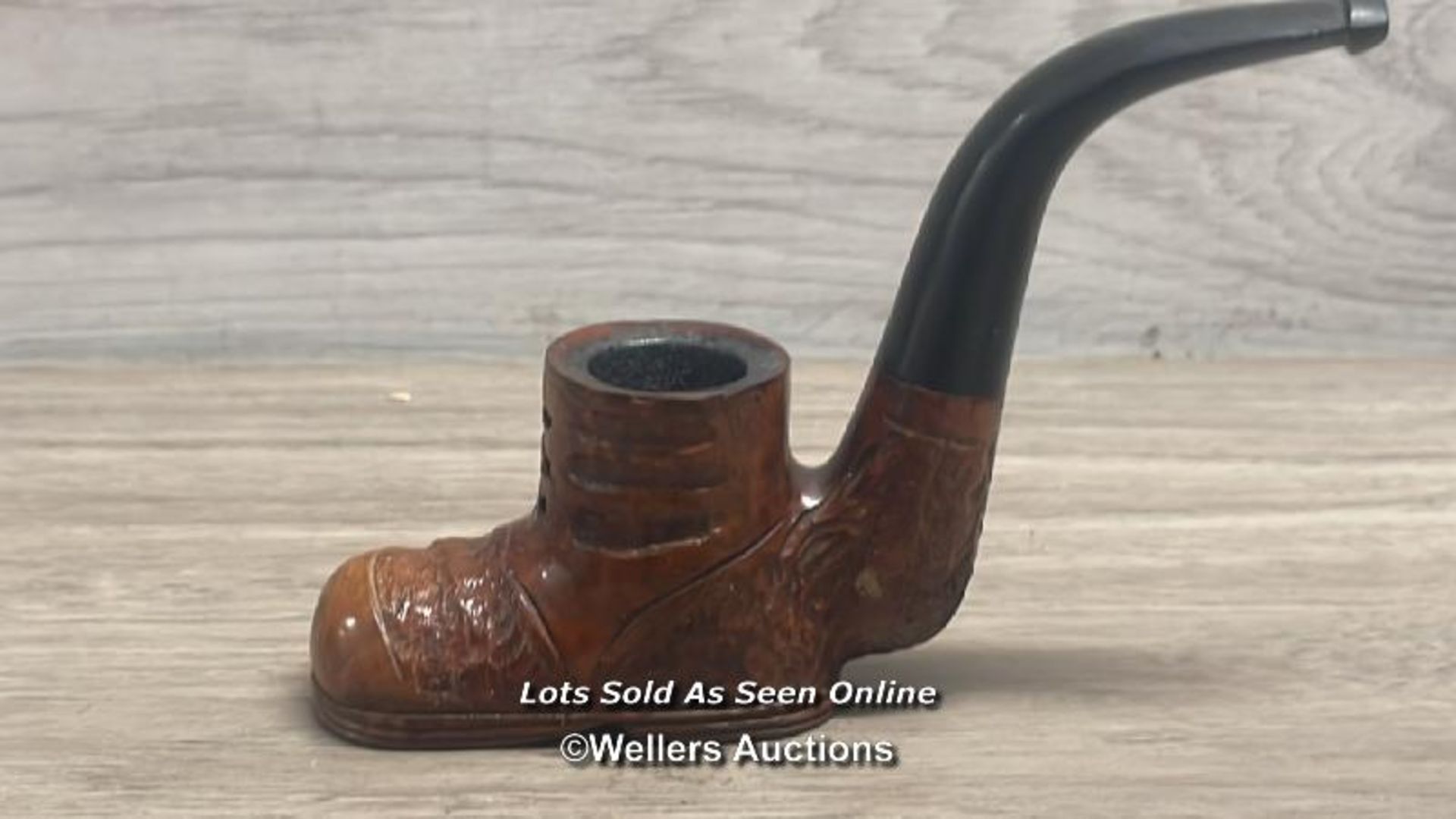 *FOUR SMOKING PIPES INCLUDING INVICTA & BRIAR BOOT SHAPED - Image 5 of 5