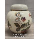 ARTHUR WOOD GINGER JAR, 13CM HIGH