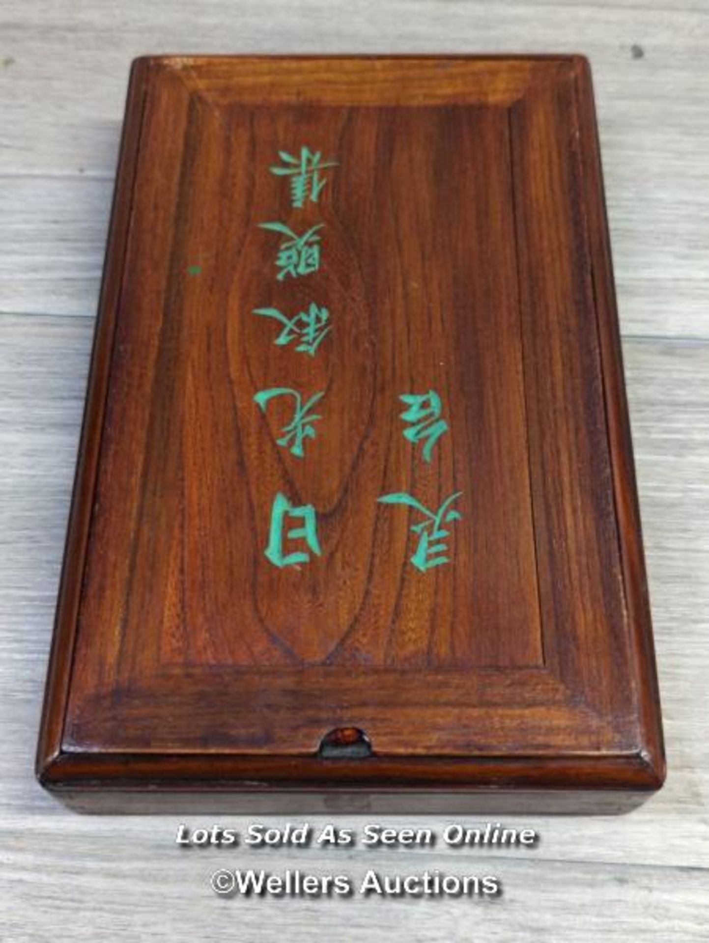 *LOVELY ANTIQUE/VINTAGE CHINESE MAH JONG SET, BAMBOO AND BONE EXCELLENT CONDITION - Bild 3 aus 6