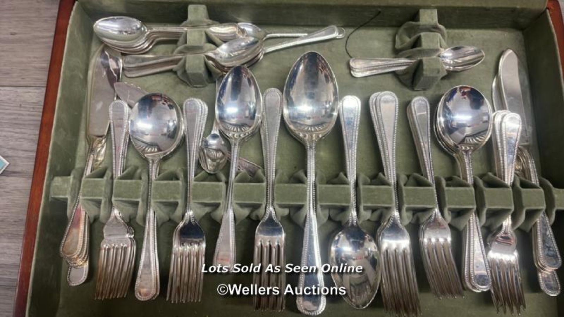 ARTHUR PRICE CANTEEN OF SILVER PLATE CUTLERY - Image 2 of 5
