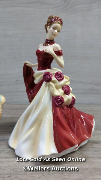 *X2 ROYAL DOULTON FIGURINES OF HN 2946, HN 5143 - Image 4 of 5