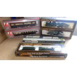 BOXED MODEL TRAINS TO INCLUDE, LIMA, MAINLINE AND WREN