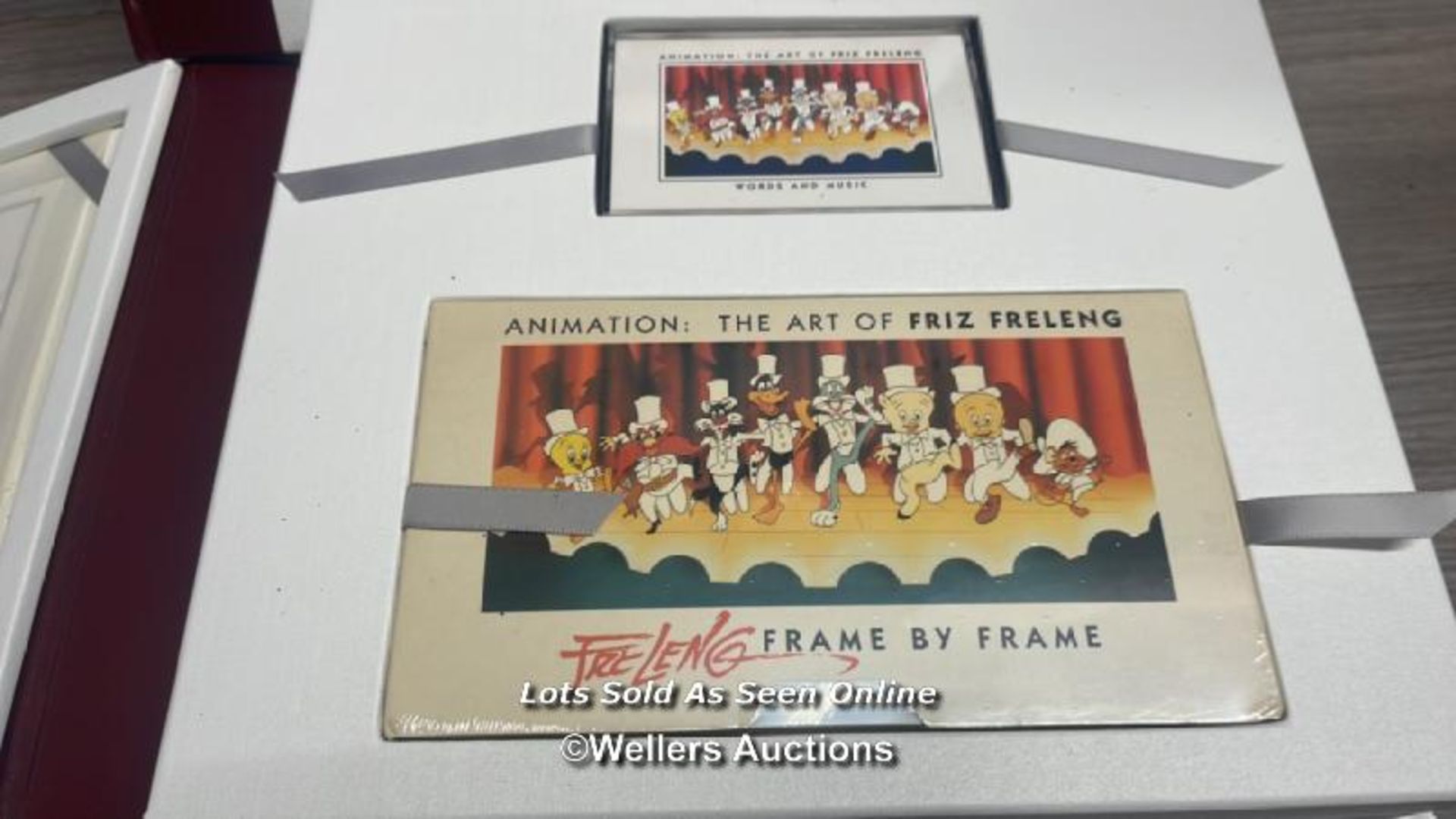 THE ANIMATION ART OF FRITZ FRELENG VOLUME ONE, LIMITED EDITION BOOK NO. 3697 / 4000, SIGNED - Image 6 of 7