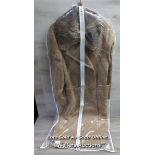 *AQUASCUTUM VINTAGE, LIMITED EDITION COAT, SIZE 10/12. NEW WITHOUT TAGS. / LIMITED EDITION NO. 2/36