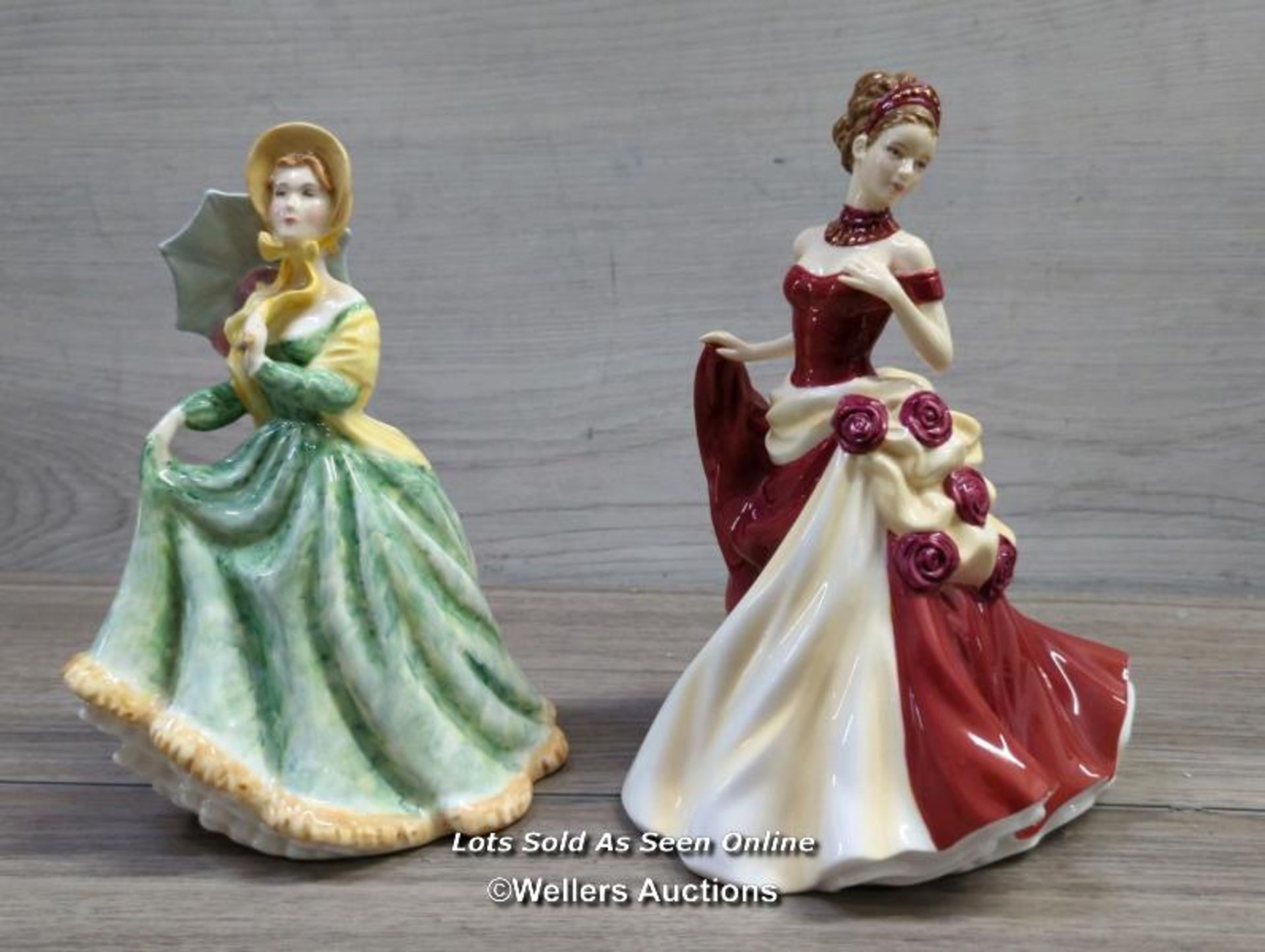 *X2 ROYAL DOULTON FIGURINES OF HN 2946, HN 5143