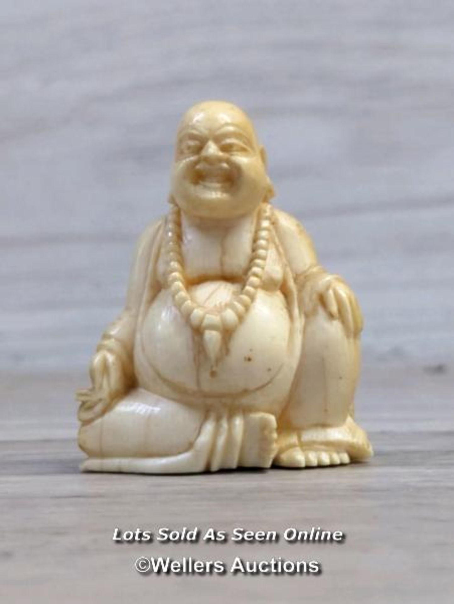 *CHINESE BUDDA NETSUKE