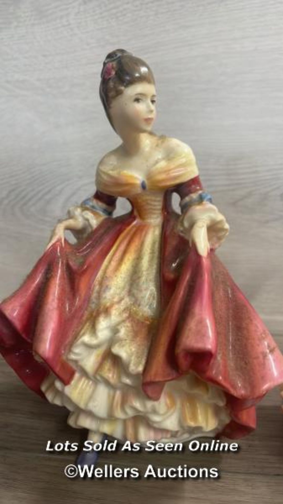 FOUR ROYAL DOULTON FIGURINES - SOUTHERN BELL, LAUREN, DONNA AND HAPPY BIRTHDAY - Image 2 of 10