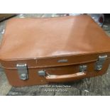 VINTAGE ANTLER SUITCASE