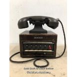 VINTAGE DICTOGRAPH TELEPHONE