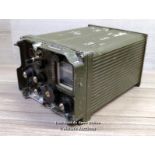 *RADIO RECEIVER R210 LARKSPUR ARMY MOD MILITARY WW2/1950S SPARES REPAIRS