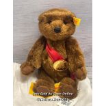 STIEFF BEAR NO. 661303, VERY GOOD CONDITION WITH TAGS