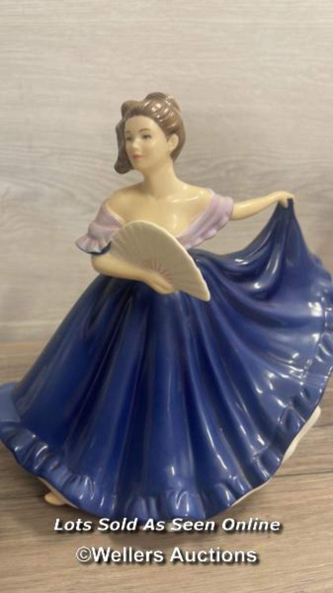FOUR ROYAL DOULTON FIGURINES - HANNAH, DENISE, ELAINE AND CHRISTMAS DAY 2007 - Image 6 of 9