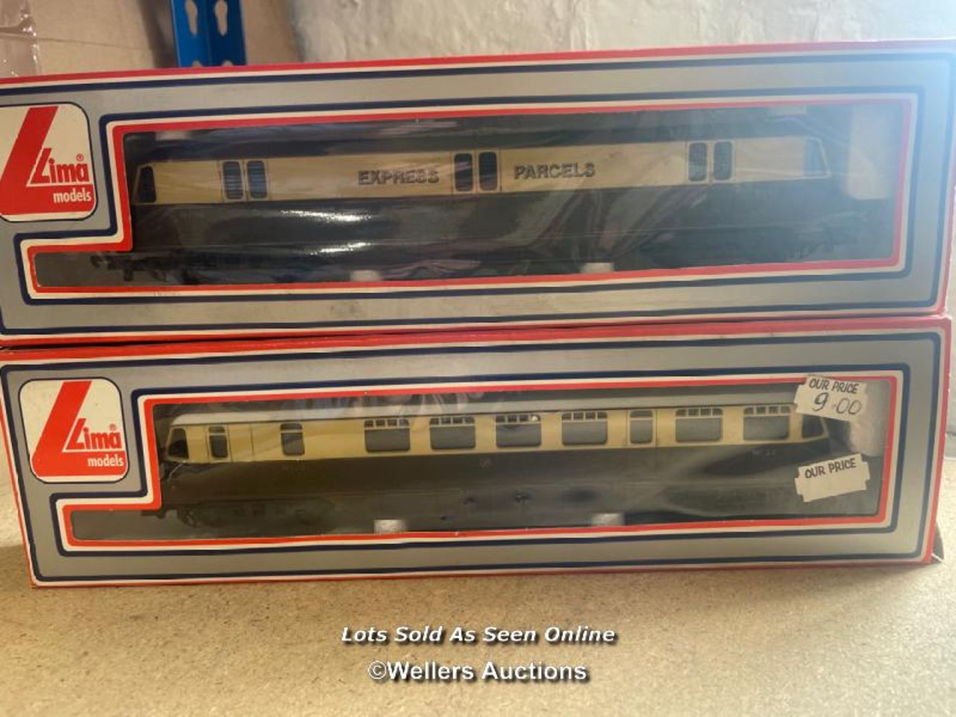 BOXED MODEL TRAINS TO INCLUDE, LIMA, MAINLINE AND WREN - Bild 7 aus 8