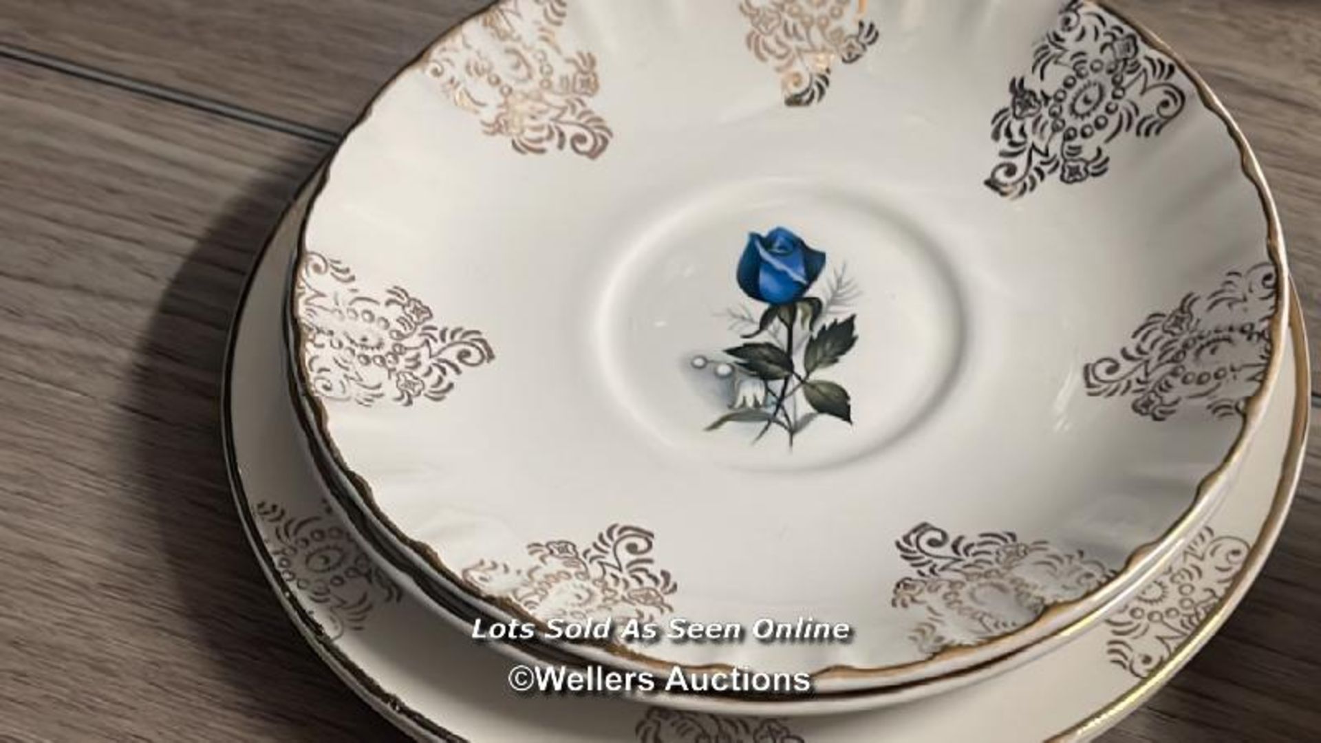 ASSORTED CHINAWARE INCLUDING ROYAL DOULTON "ROSE ELEGANCE" AND MINTON (46) - Image 12 of 14
