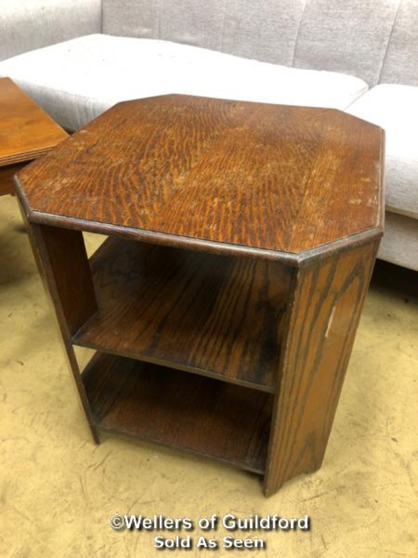 *X3 PIECES OF FURNITURE INC. SIDE TABLE, COFFEE TABLES AND READING TABLE - Bild 2 aus 3