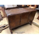 *SIDEBOARD ENCLOSED WITH THREE DOORS AND INDTERNAL DRAWER - 111CM H X 134CM W X 55CM D