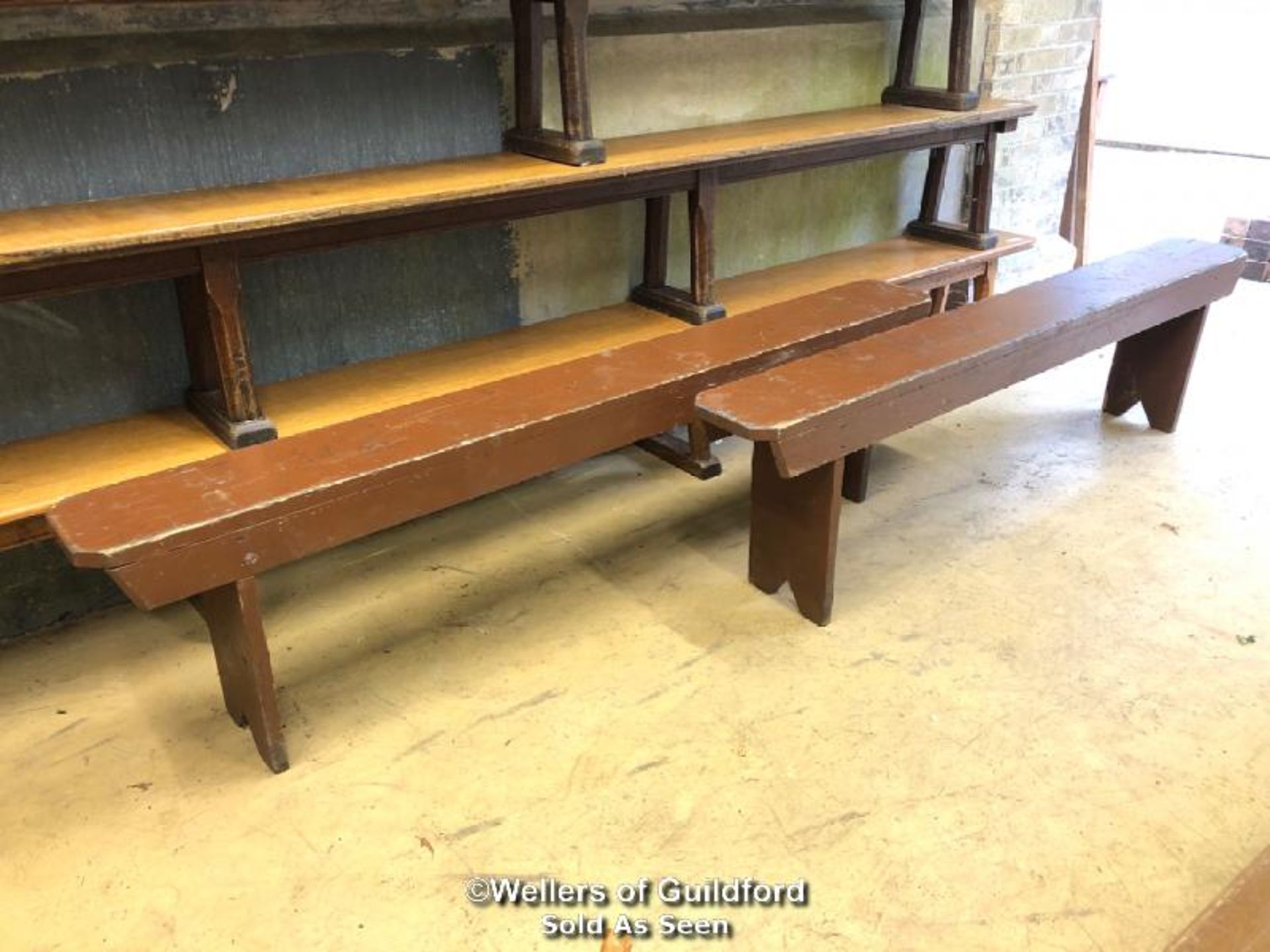 *X2 BENCHES - 2M L