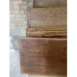*X8 ASSORTED REFECTORY TABLE TOPS